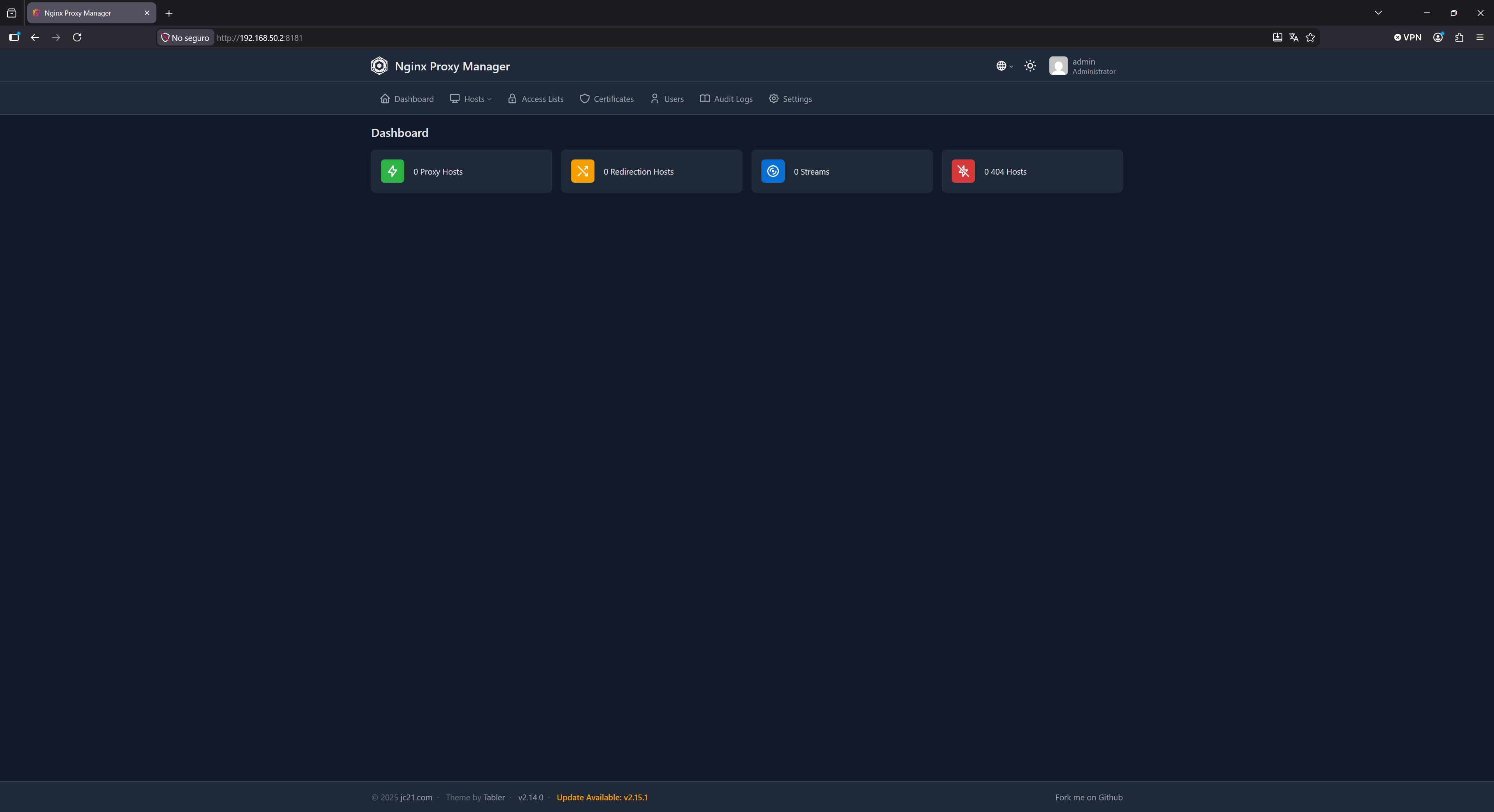 npm-dashboard