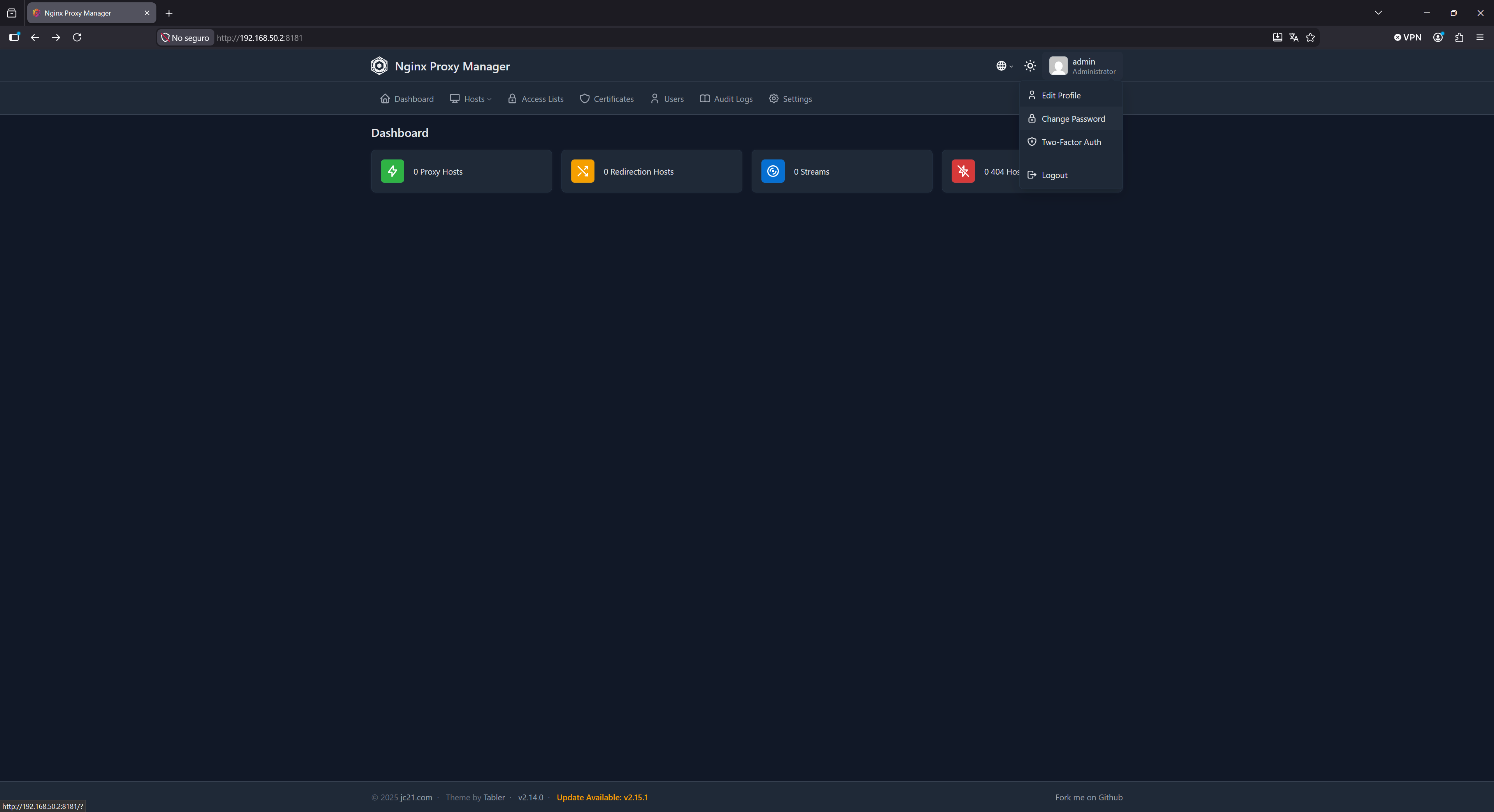 npm-menu-perfil
