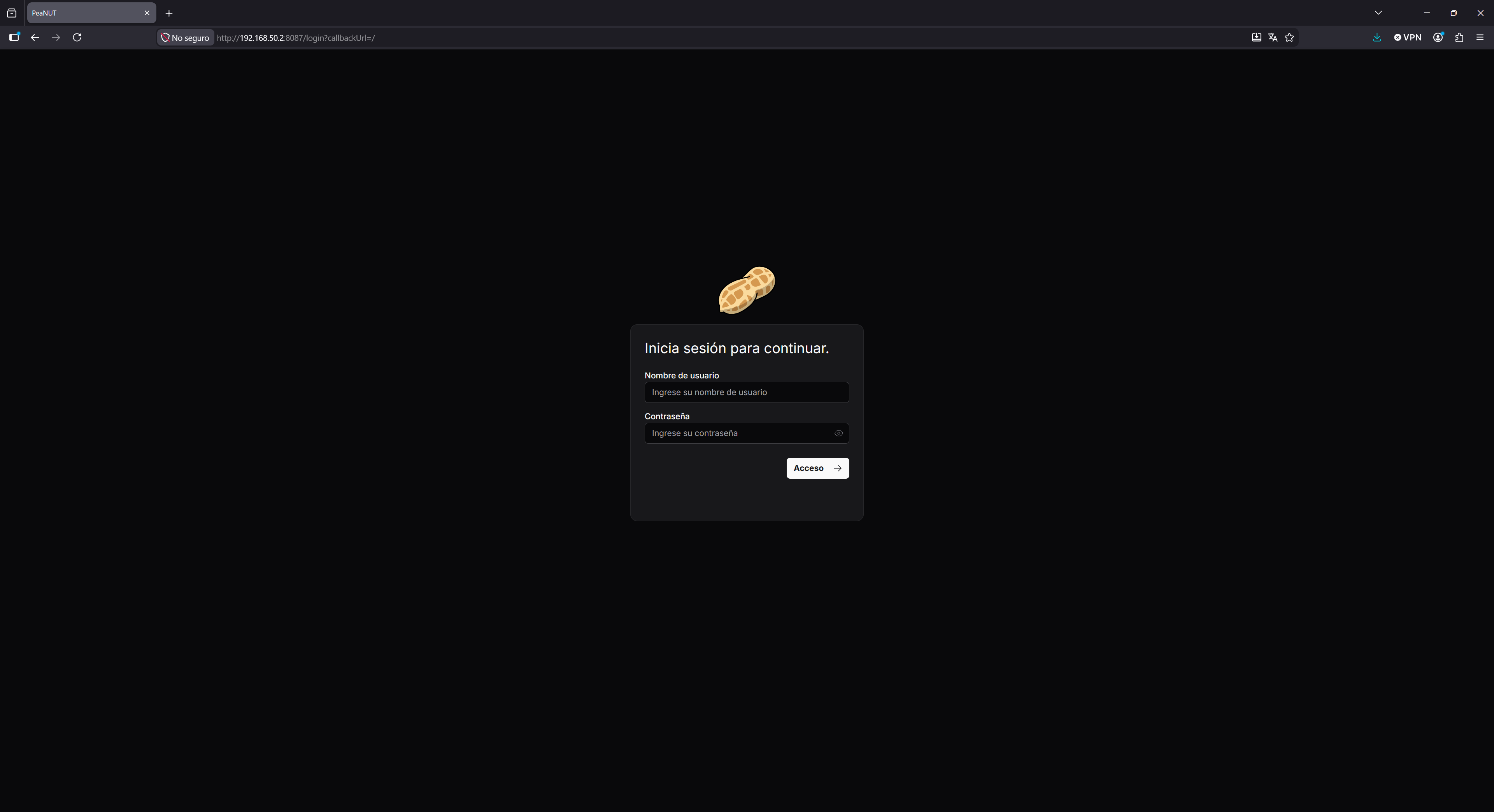 peanut-login