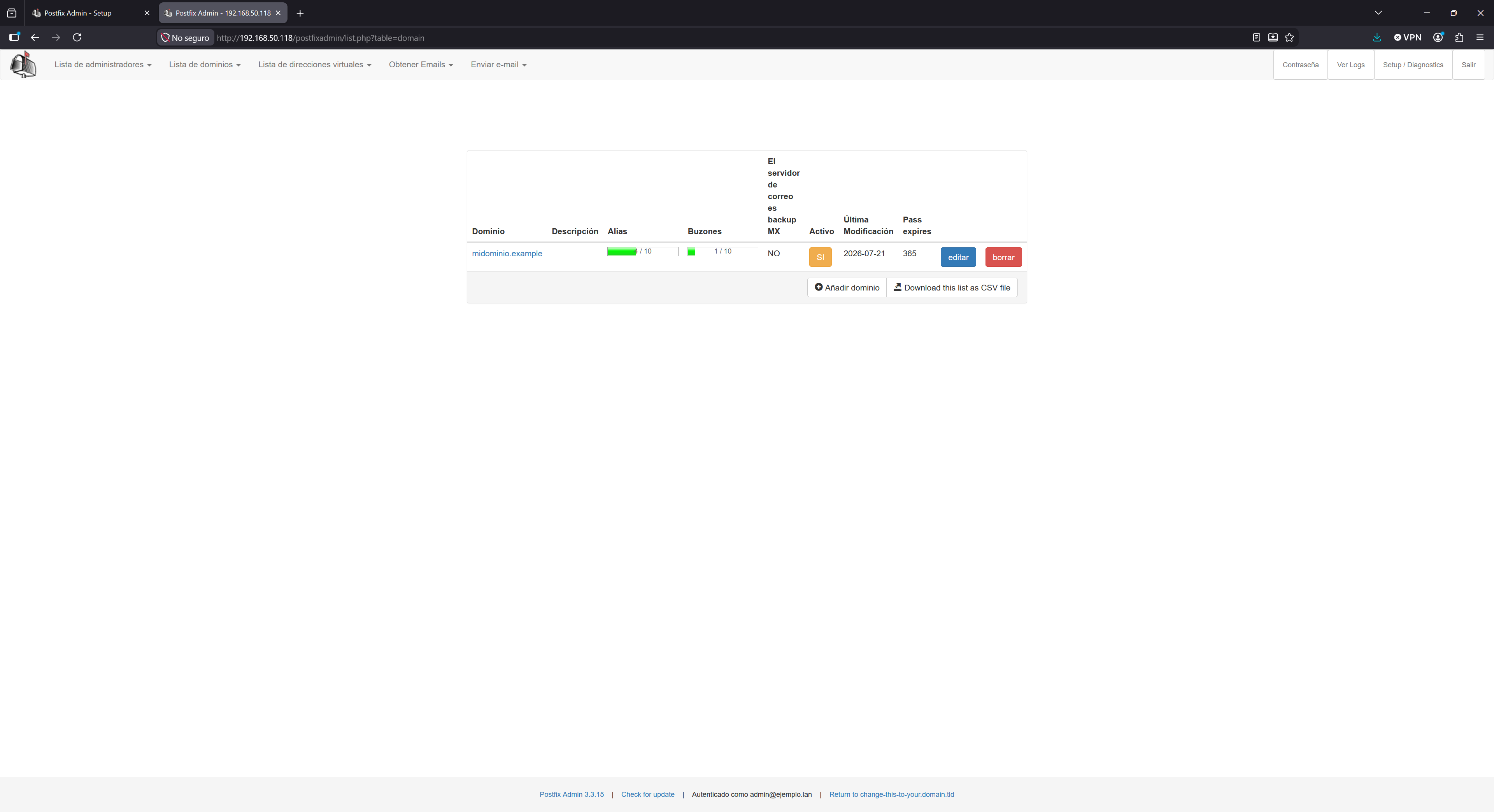 postfixadmin-dominio