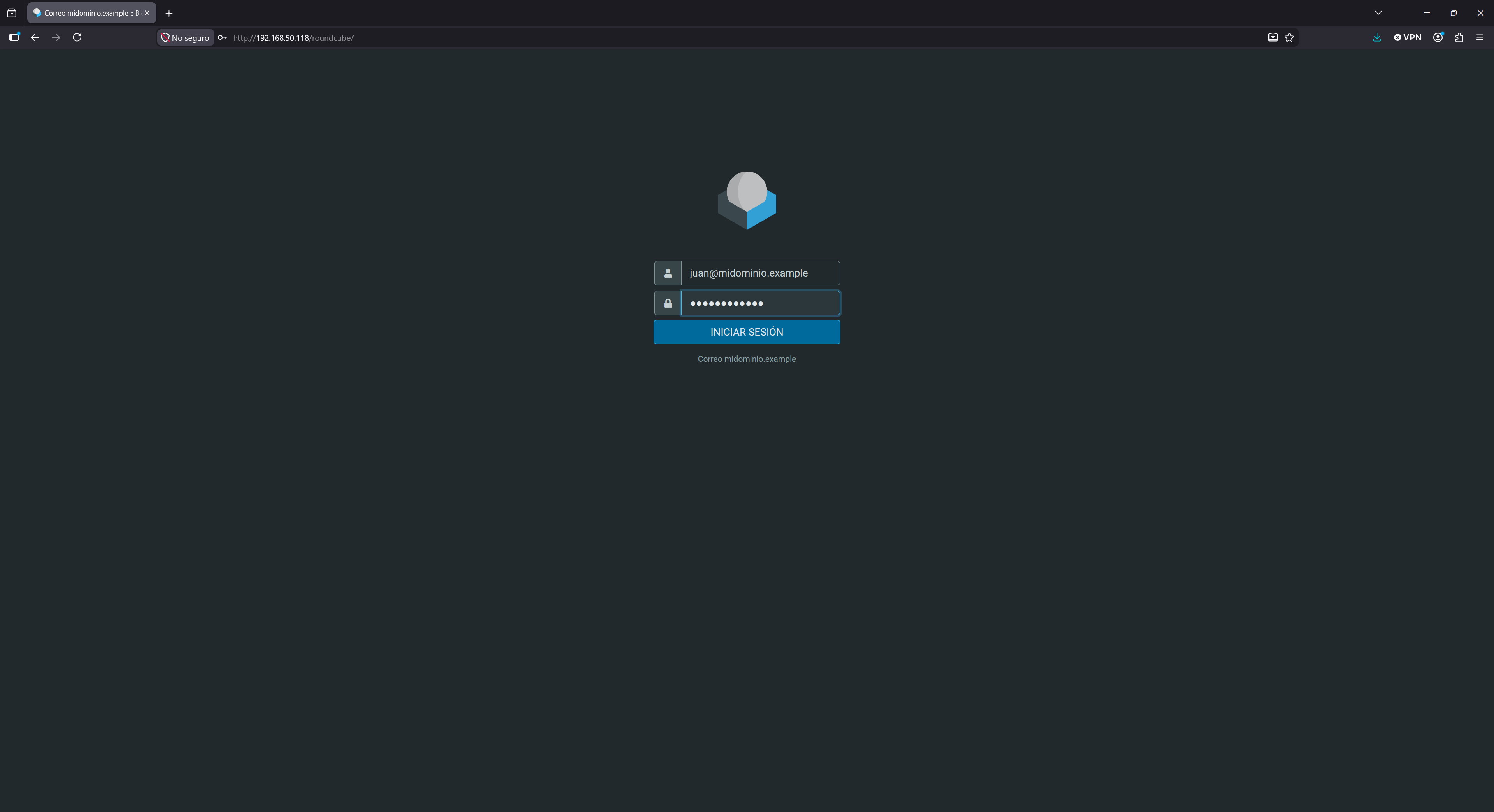 roundcube-login