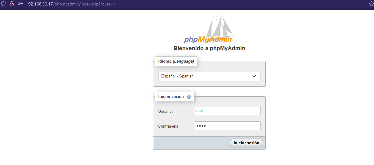 phpmyadmin3