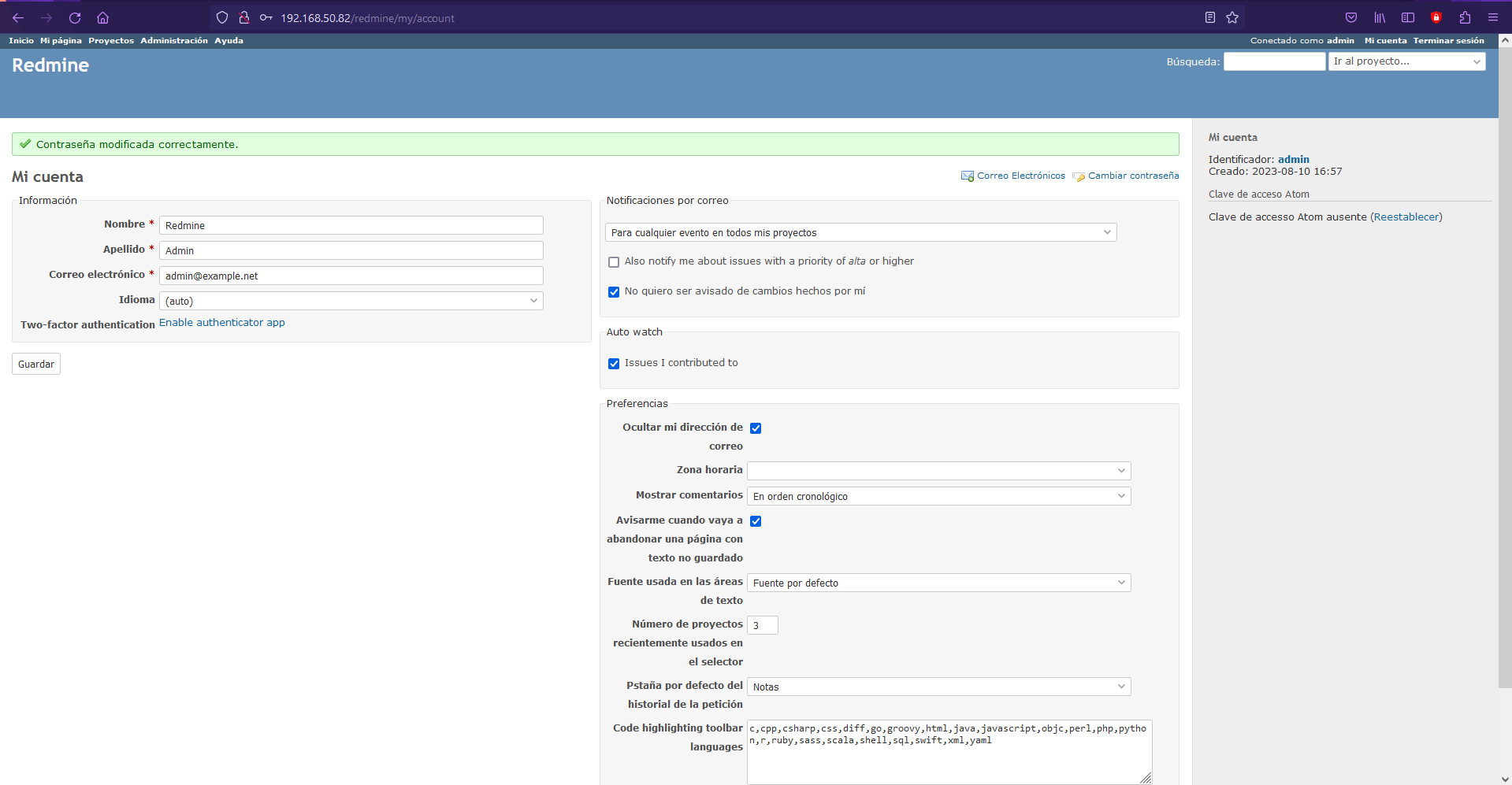 redmine-web3