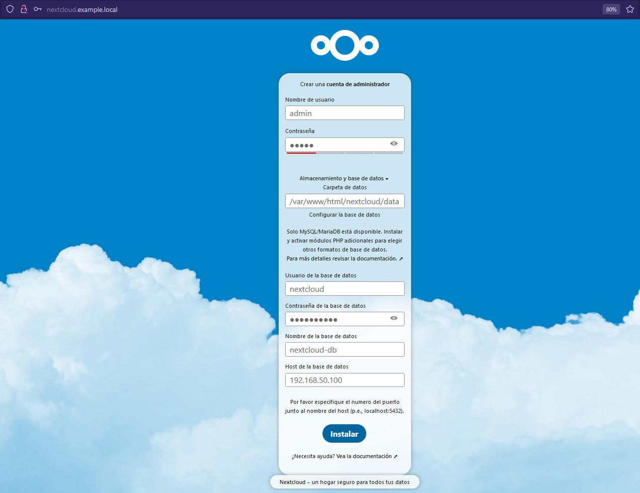 nextcloud